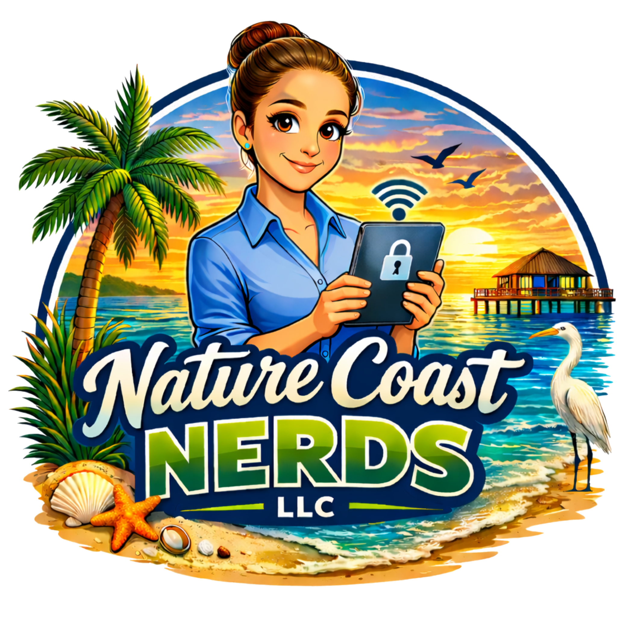 Nature Coast Nerds Main Graphic